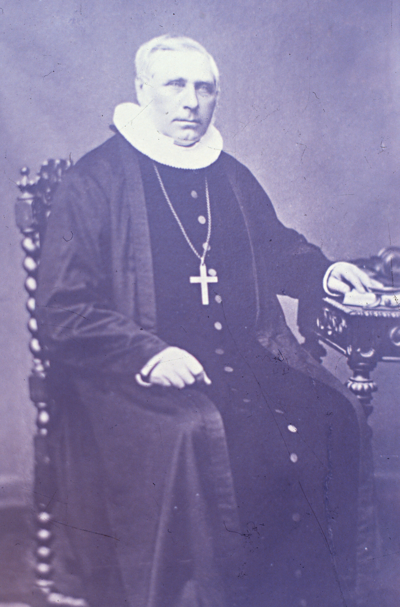 Biskop Halvor Folkestad, 1807-1889.