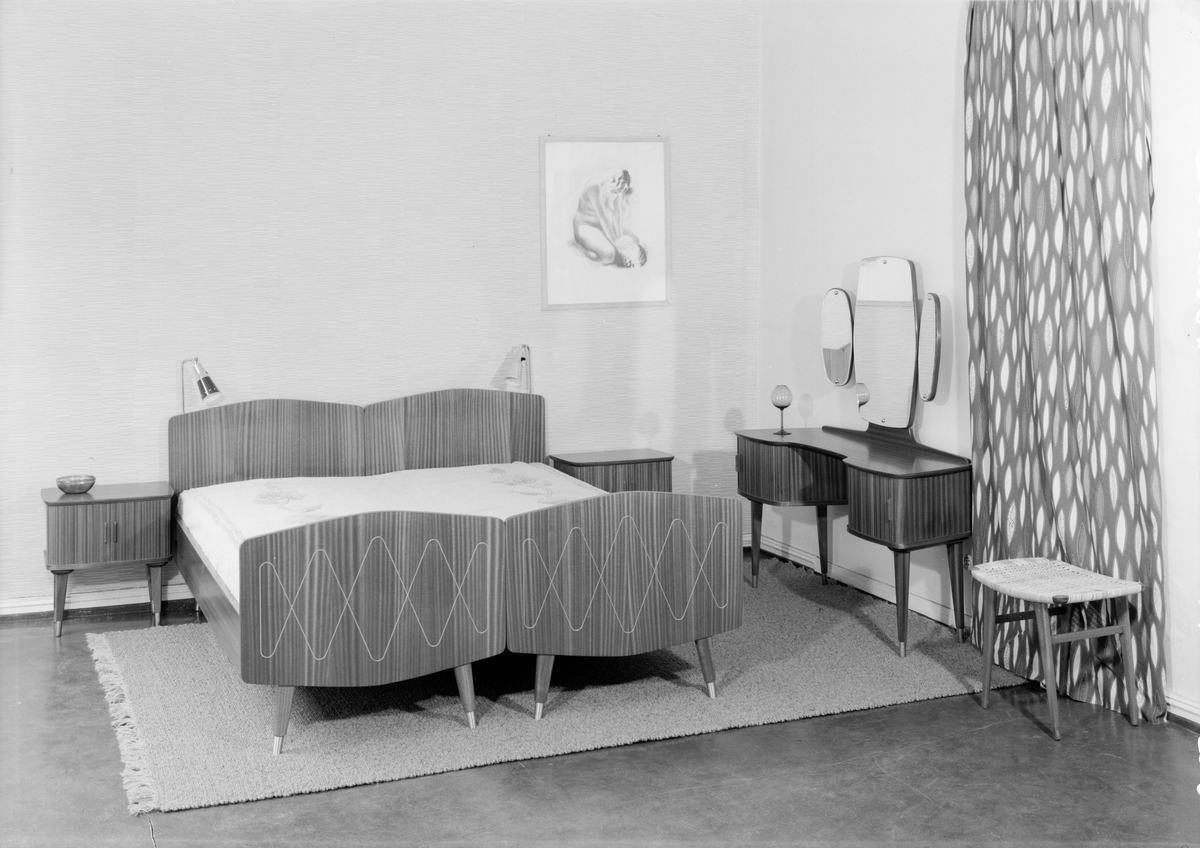Soveromsmøbler fra Viken møbelfabrikk