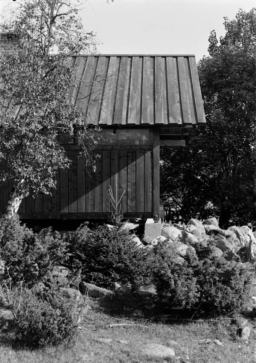 Hytte i Aal, Hallingdal, ark. Lund & Slaatto, sept - 67