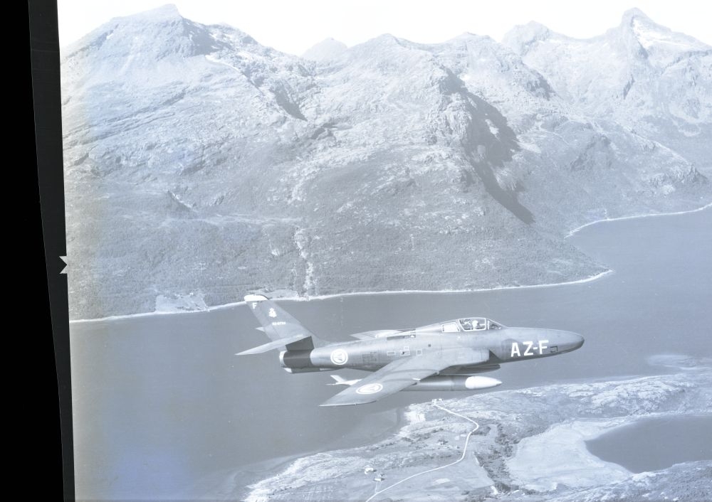 Rekognoseringsflyet RF-84F Thunderflash