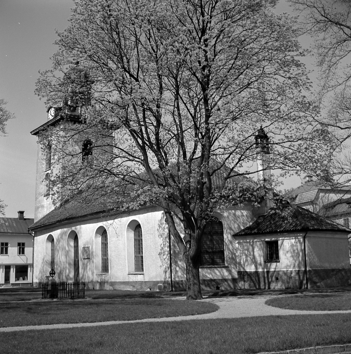 Stadskyrkan-Christinae kyrka. 1950-tal