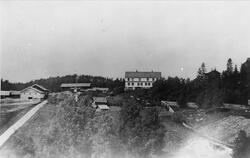 Egeberg gård, Enebakk, 1877
