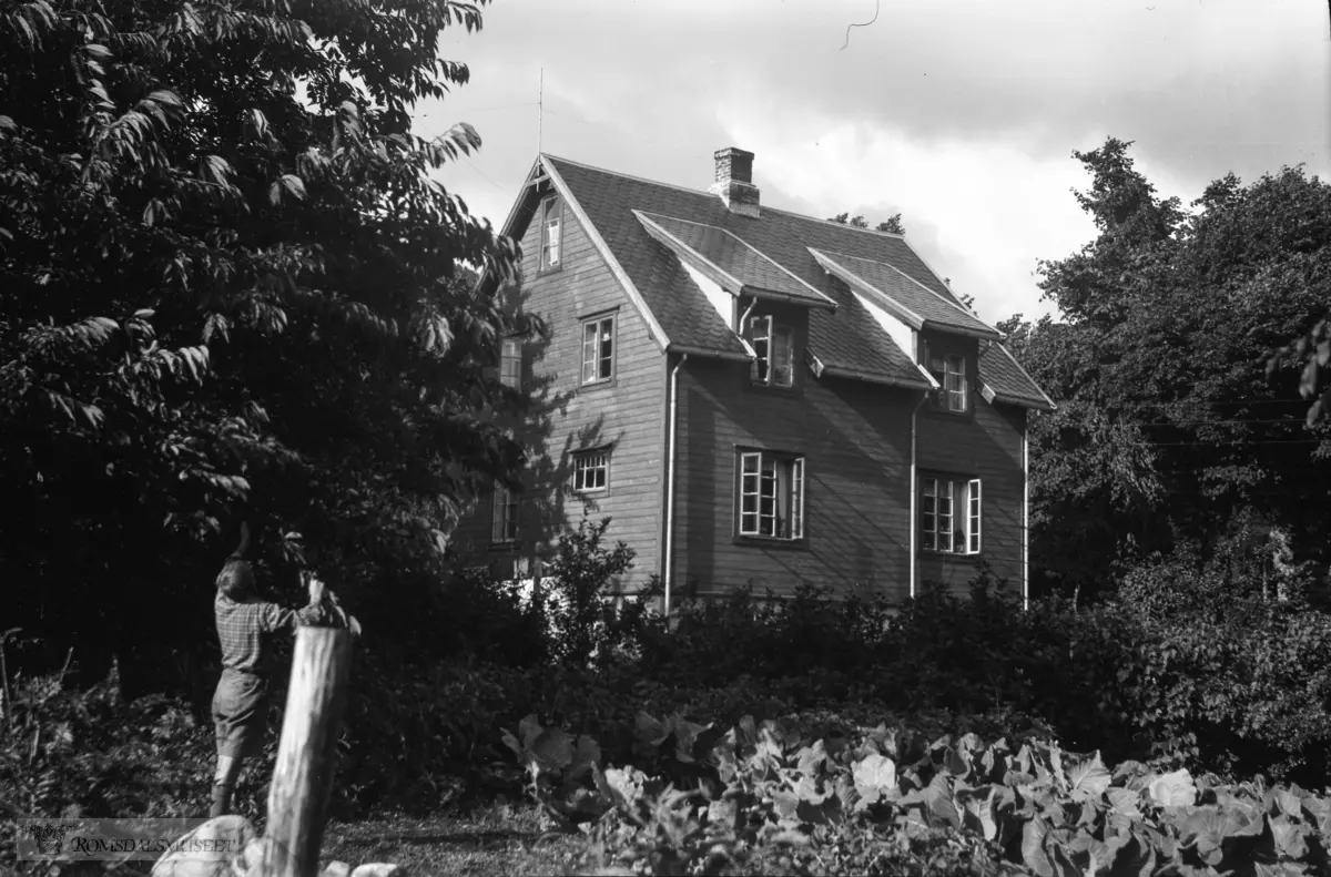 "Nyheim" Havnes sitt hus ved Bjørsetalleen.