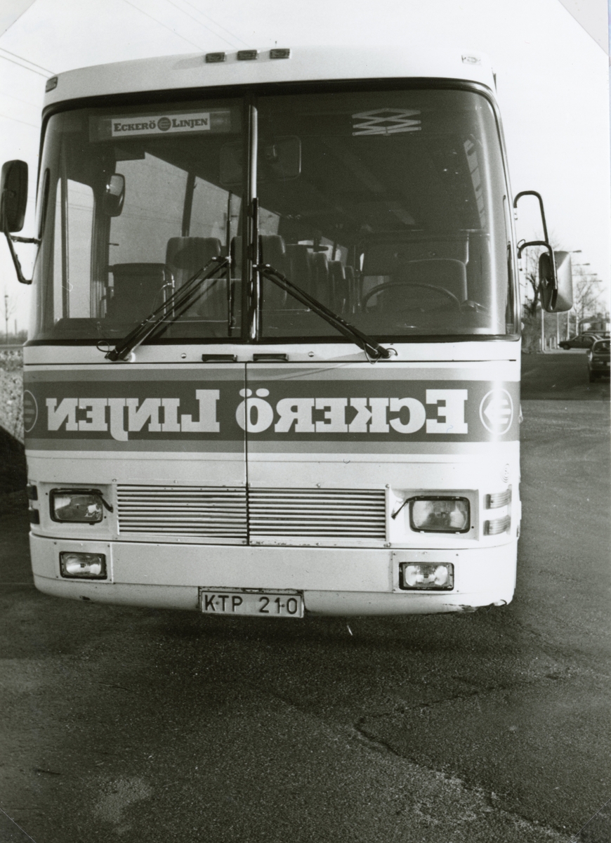 Ålandsbussen, Eckerö linjen - Linköpings stadsarkiv / DigitaltMuseum