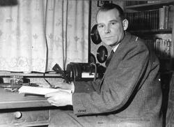 Haakon Natvig, professor 1952.