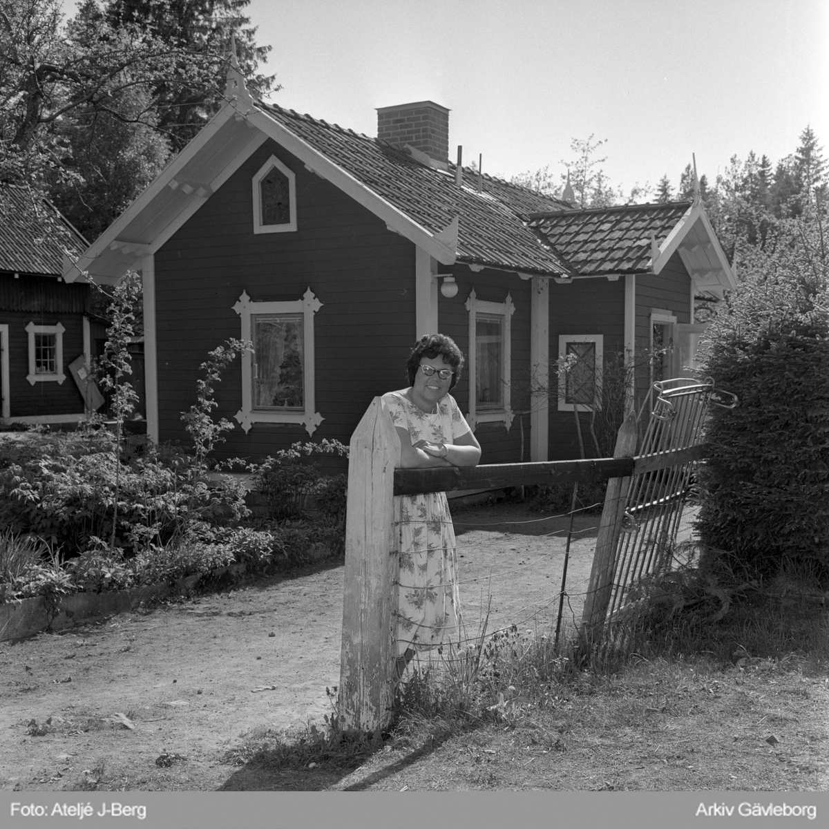 Rock-Olga på Knaperåsen, 1963.