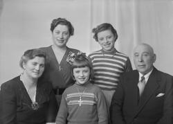 Arthur Grotle med familie