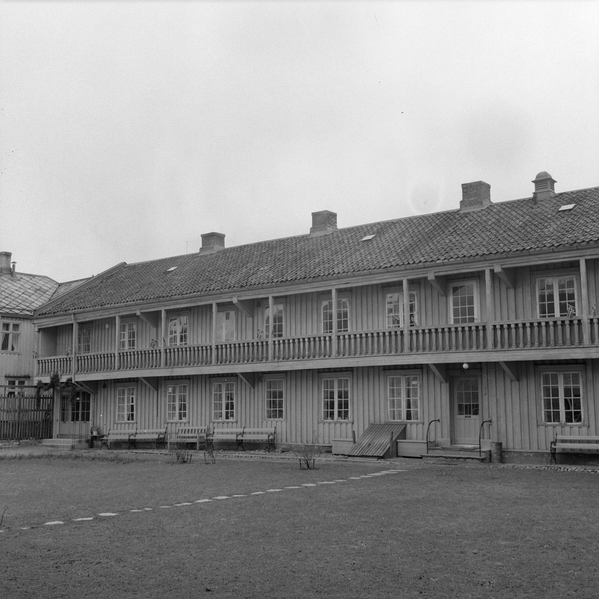 St. Jørgens Hus feirer 350-årsjubileum