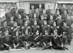 I 9 officerskår 1894