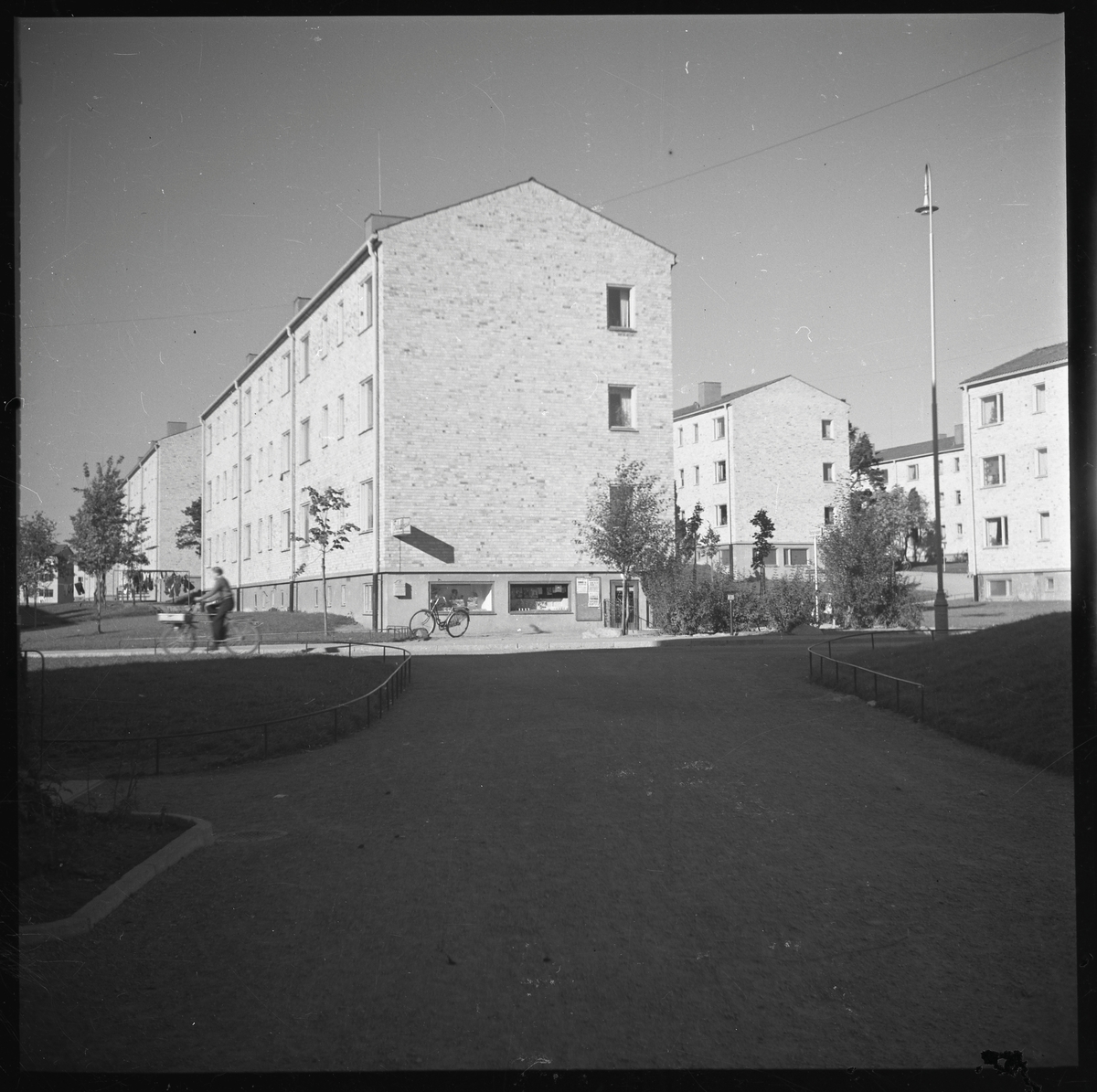 Flerfamiljshus i "ASEA-stan", Gideonsberg, Västerås.