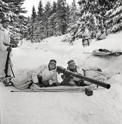 Øvelse vinter 1954
