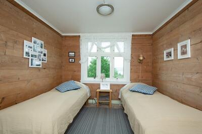 Interiør, rom med to sengeplassar (Foto/Photo)