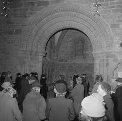 Minnegudstjeneste i Mariakapellet i Nidarosdomen