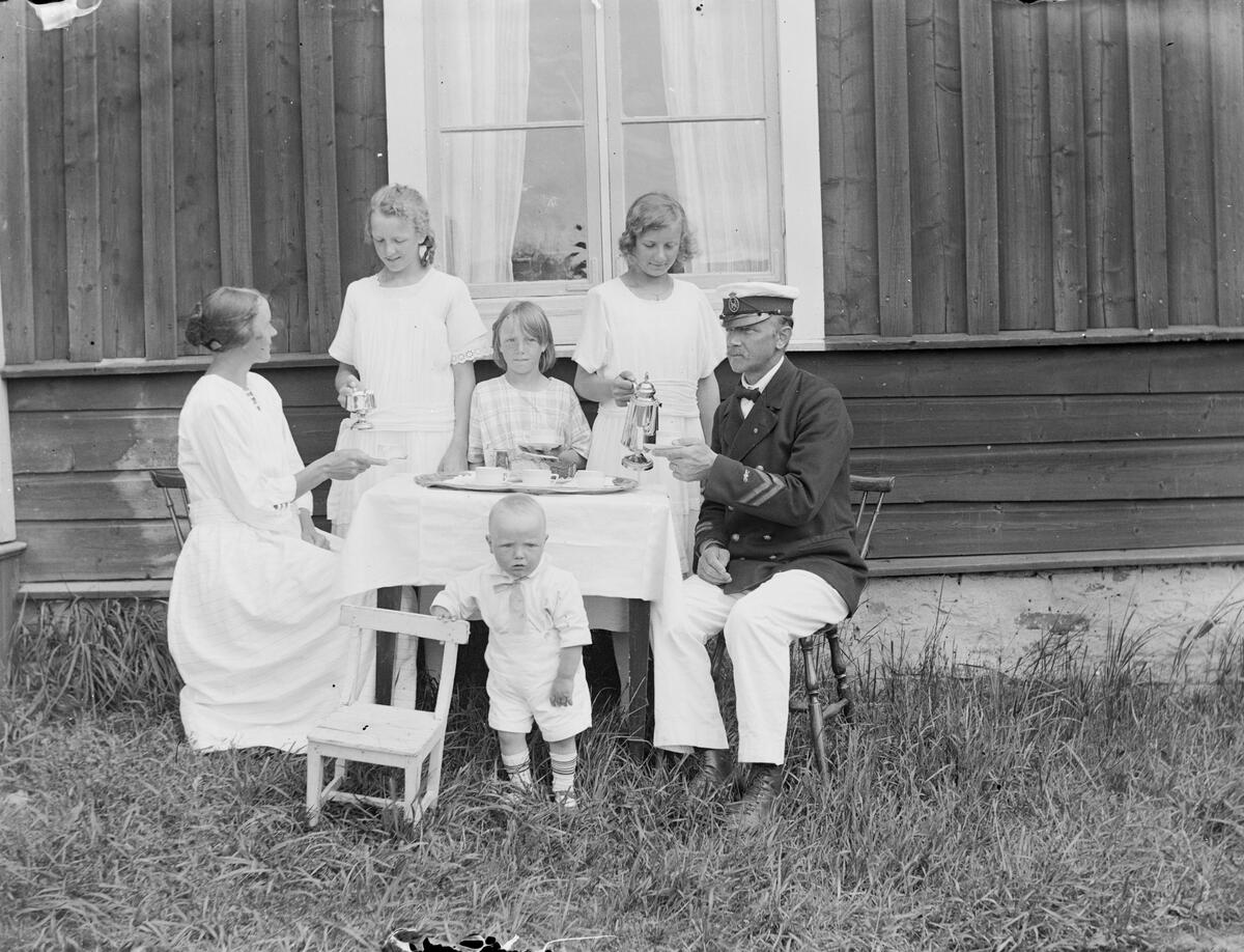 Familjen Sahlström

