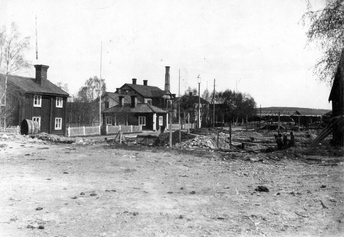 Foto mot N, närmast till vänster Varvsgatan 9.