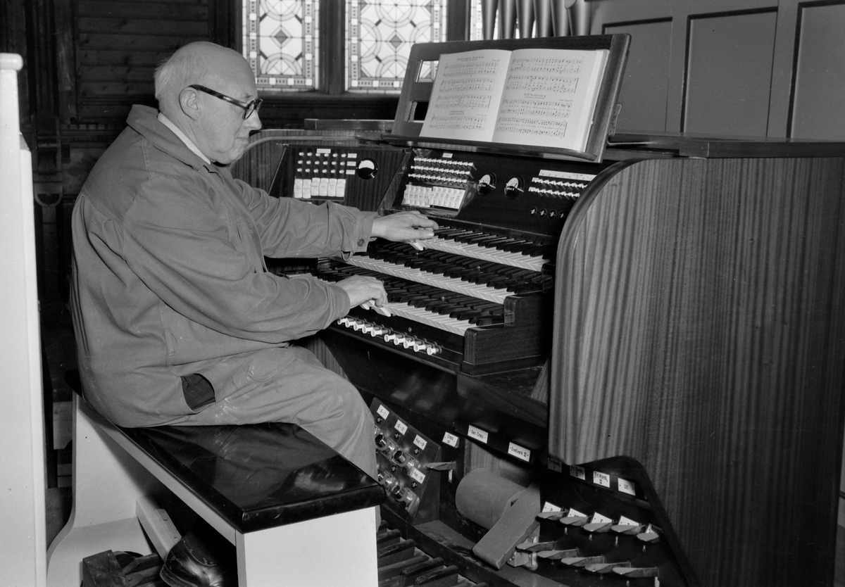 Nytt orgel i Strinda kirke
