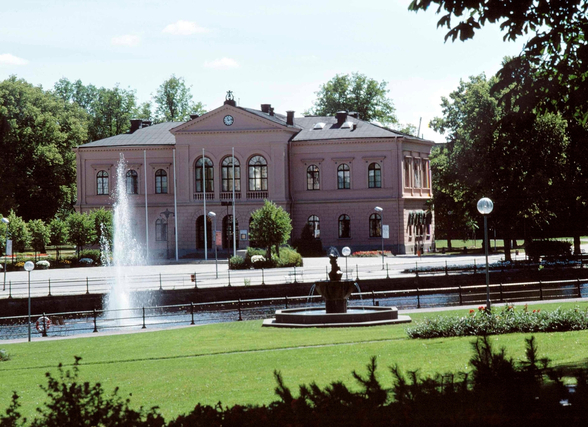 Stadsparken och Rådhuset - Västerås Stadsarkiv / DigitaltMuseum