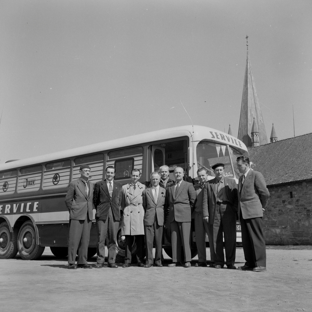 Skoda servicebuss