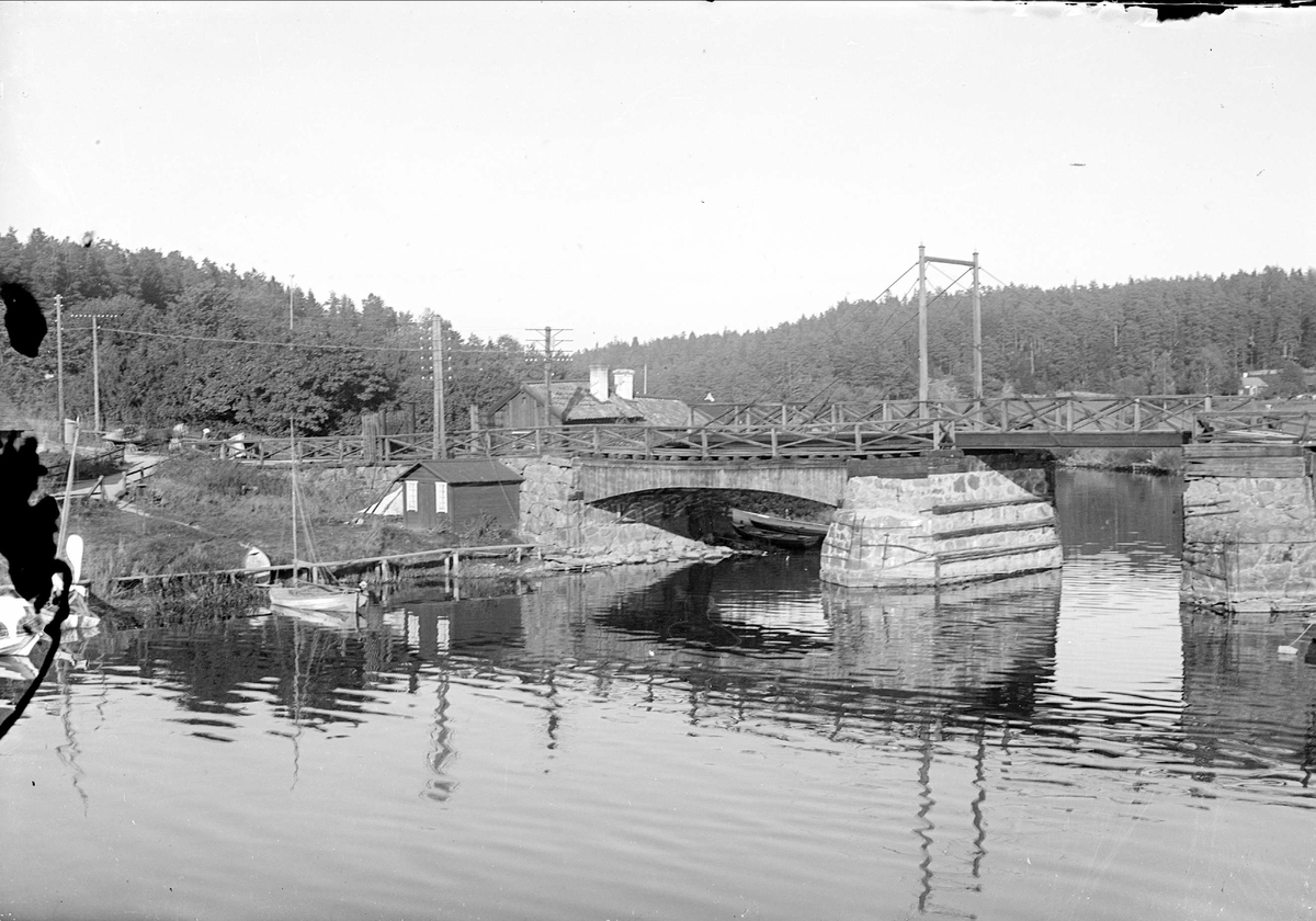 Prins Gustafs bro, Flottsund, Uppsala
