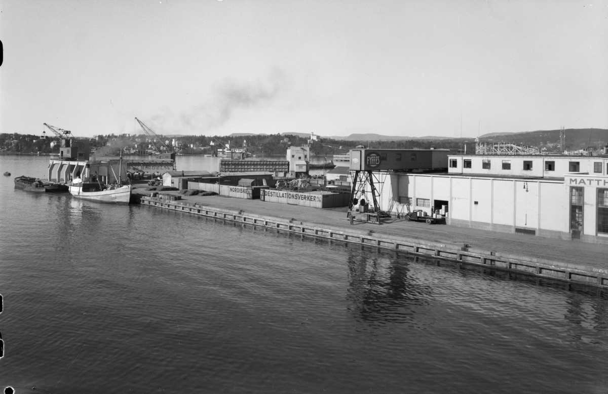 Oslo billeder og prospekter: Havnen