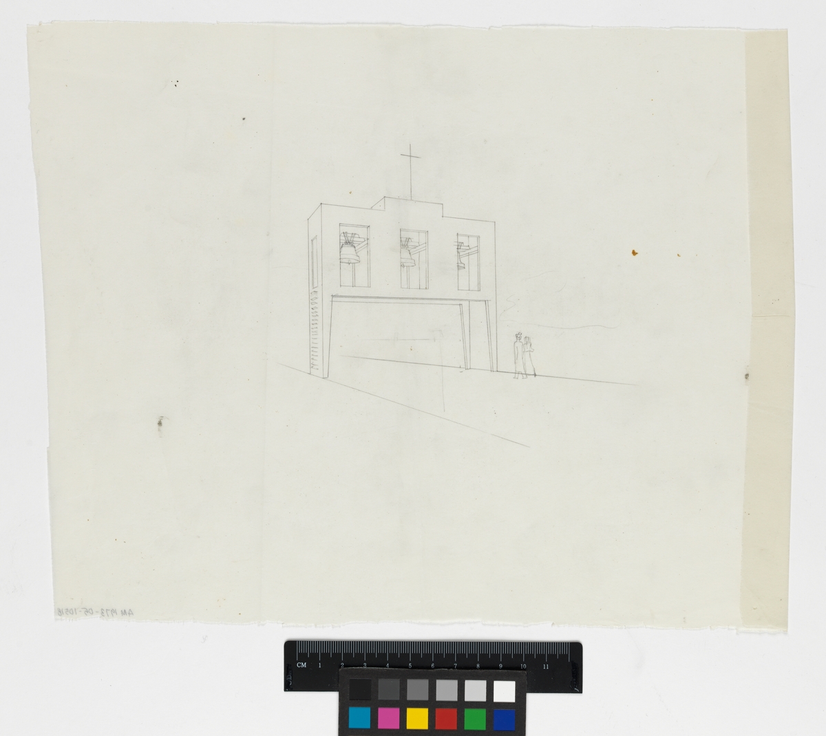 Ritning - ArkDes / DigitaltMuseum