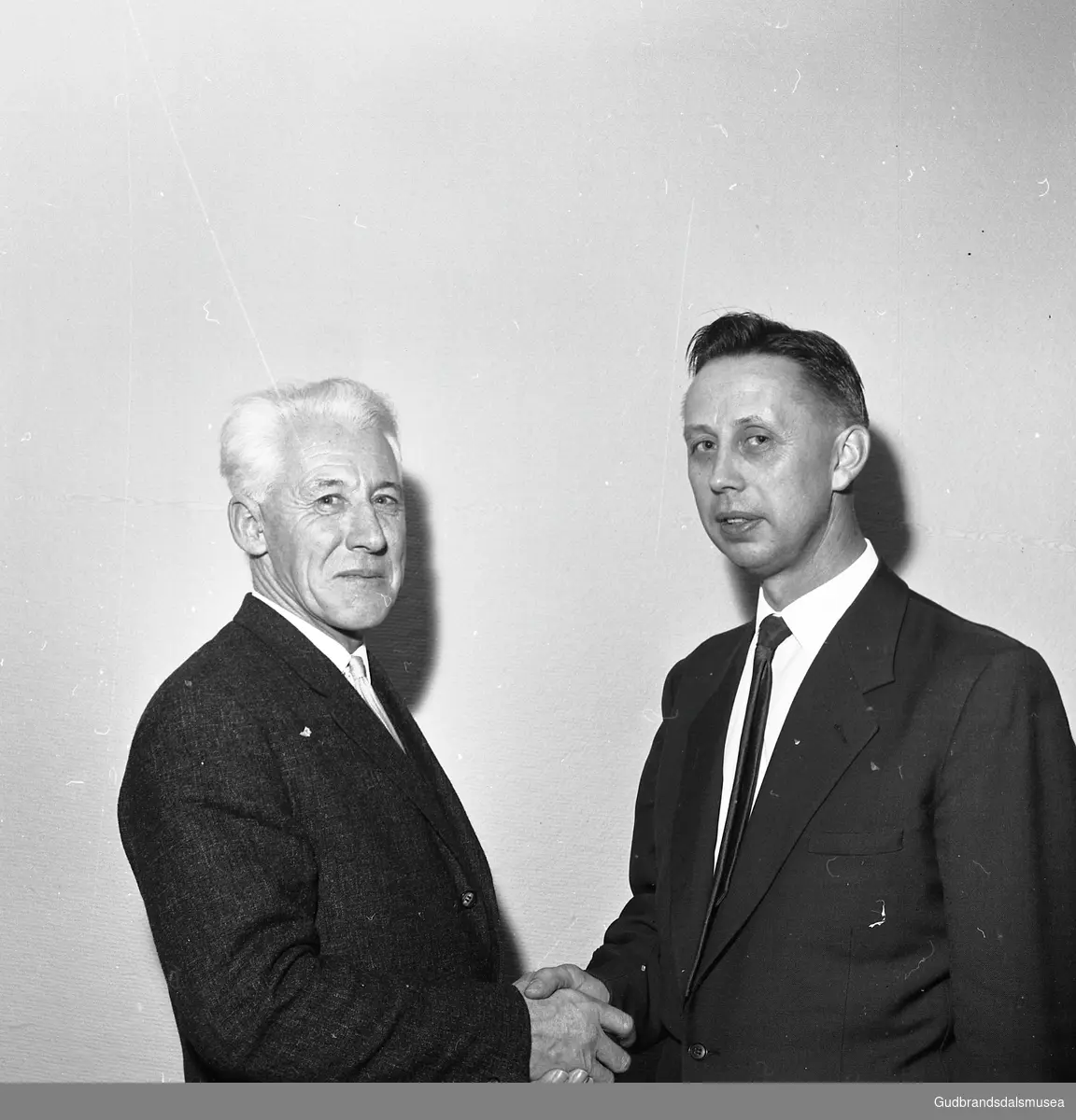 Kretsmesterskapet på ski, Vinstra, 25. og 26.1. 1964