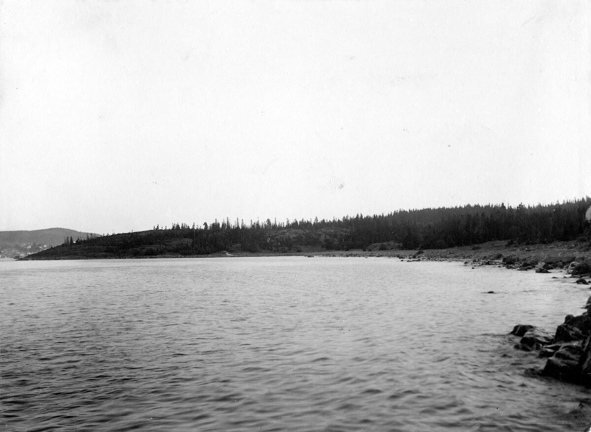 Havsvik. Foto från norr. - Västernorrlands museum / DigitaltMuseum