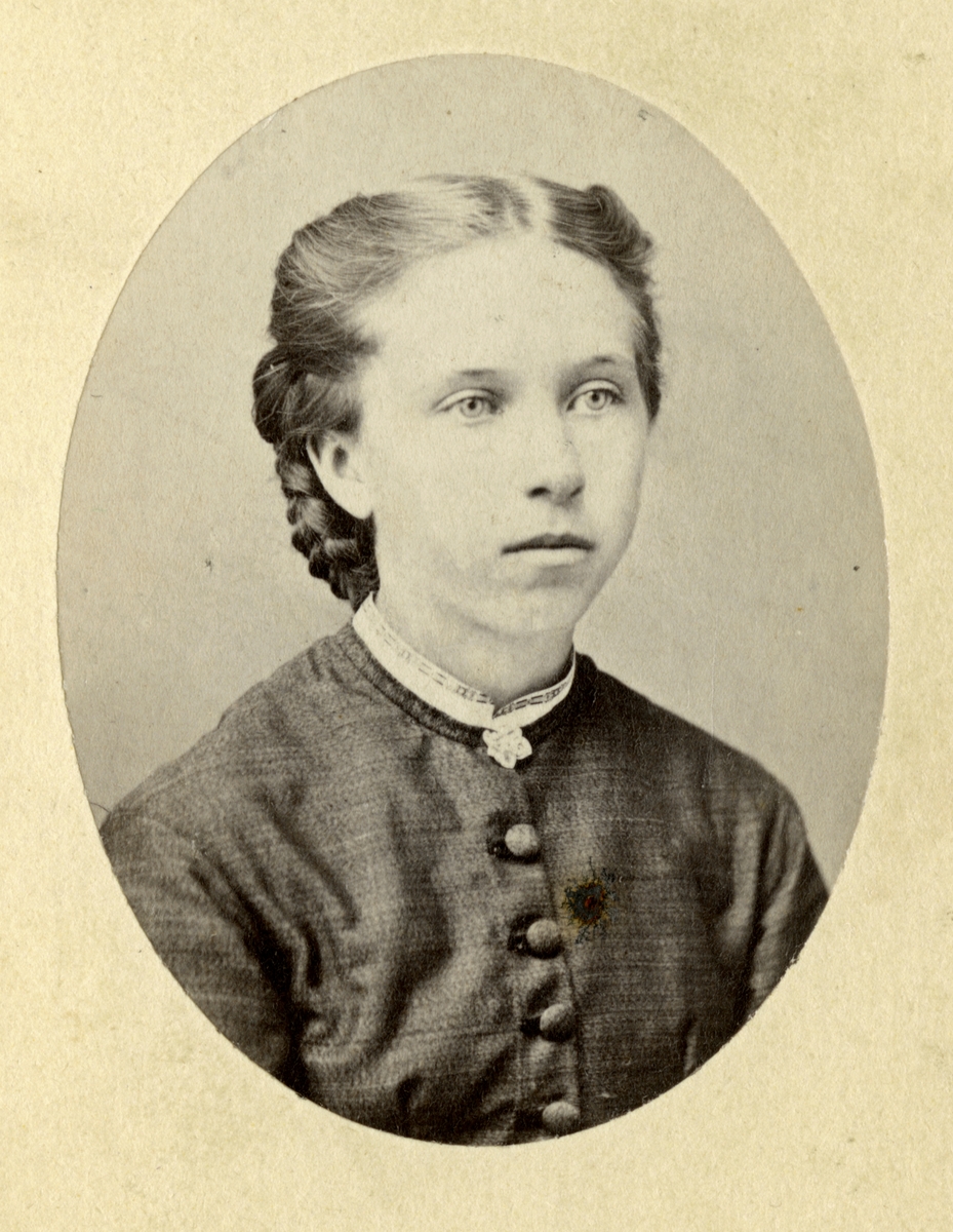 Augusta Hanson (f. Skirbekk) 1856 -1939. 