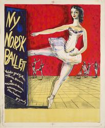 Ny Norsk Ballett [litografi]