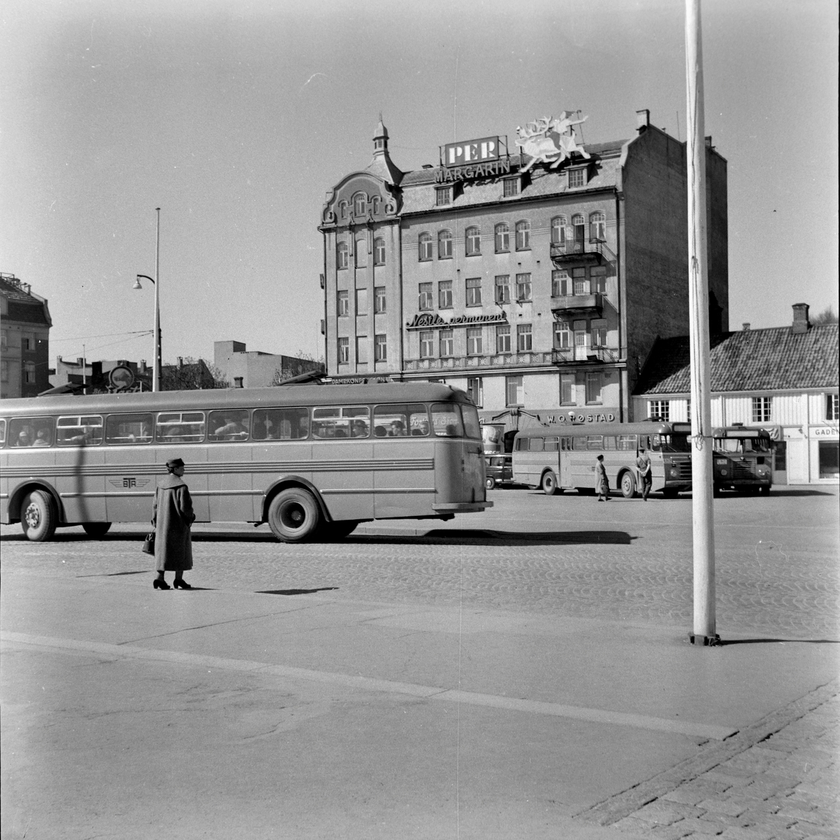 Bussholdeplass på Torvet