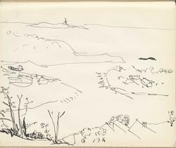 Landskapsstudie [Skisse]