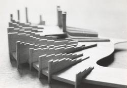 Utkast til Spiraltoppen restaurant [Fotografi]