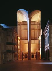 Utkast til utvidelse av Det Kongelige Teater i København [Fo