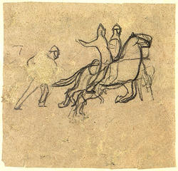 Forarbeid til "Olav den Helliges saga" i Snorre Sturlason, K