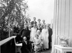 Aulestad, bryllup, veranda,