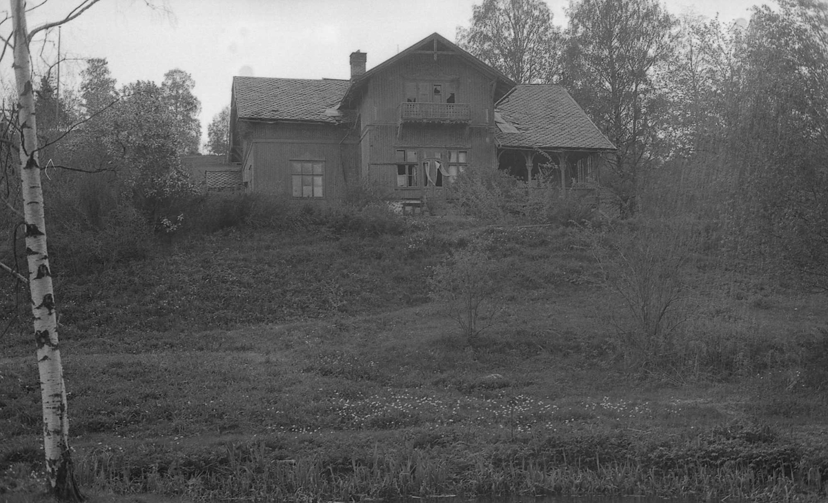 DOK:1971, Nedre Aulestad, vanndamm, Erlinghuset,