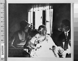 Karoline, barnebarn, bryllup,