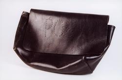 Postmuseet, gjenstander, postemballasje, veske, postveske, b