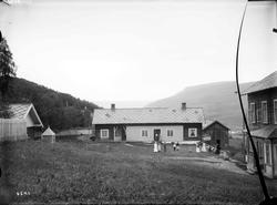 Kort.: S. Fron. 1.8.1900. Lillehove mod syd.