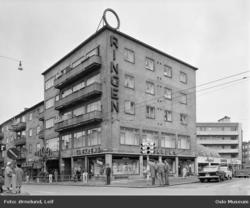 Trondheimsveien 110 med Ringen kino