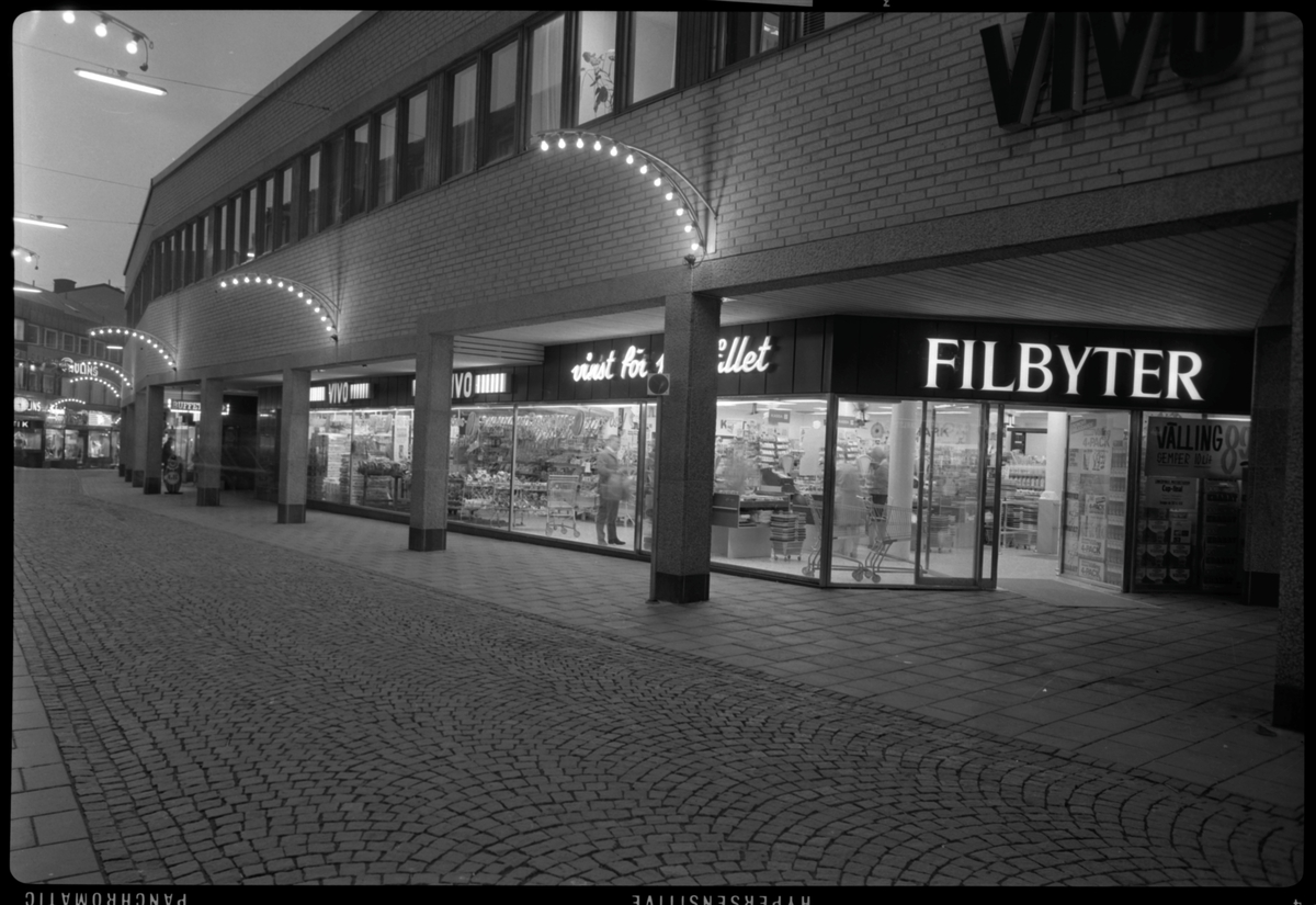 Varuhuset Filbyter på sin gamla plats på Tanneforsgatan.