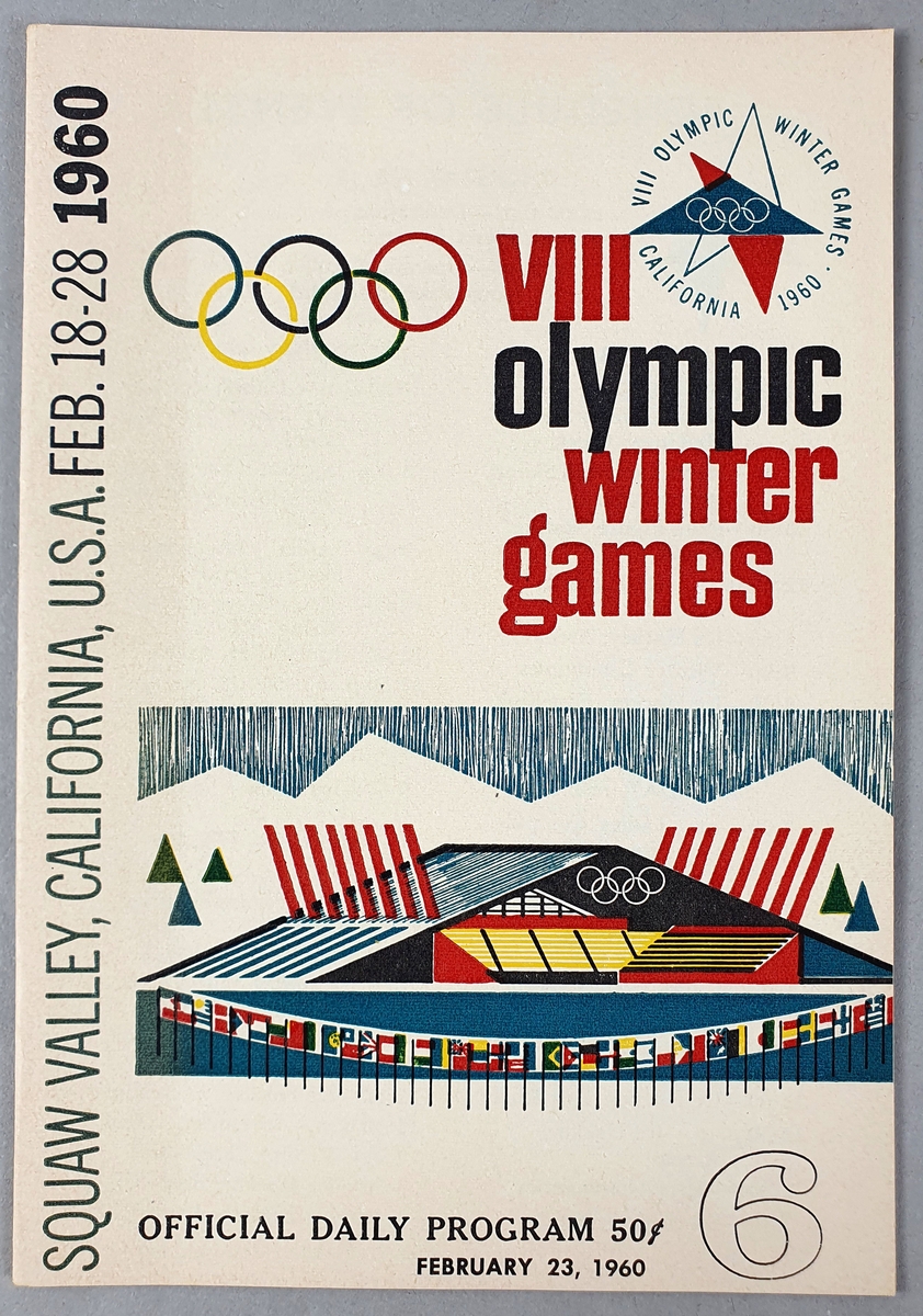 Program - Norges Olympiske Museum / DigitaltMuseum