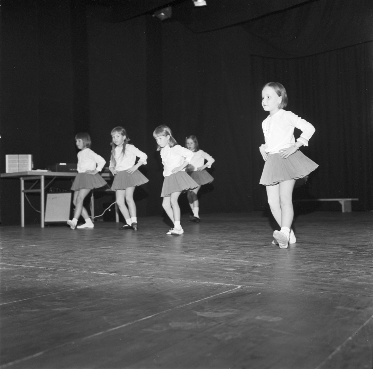 ABF:s vårträff, balett, Uppland 1969