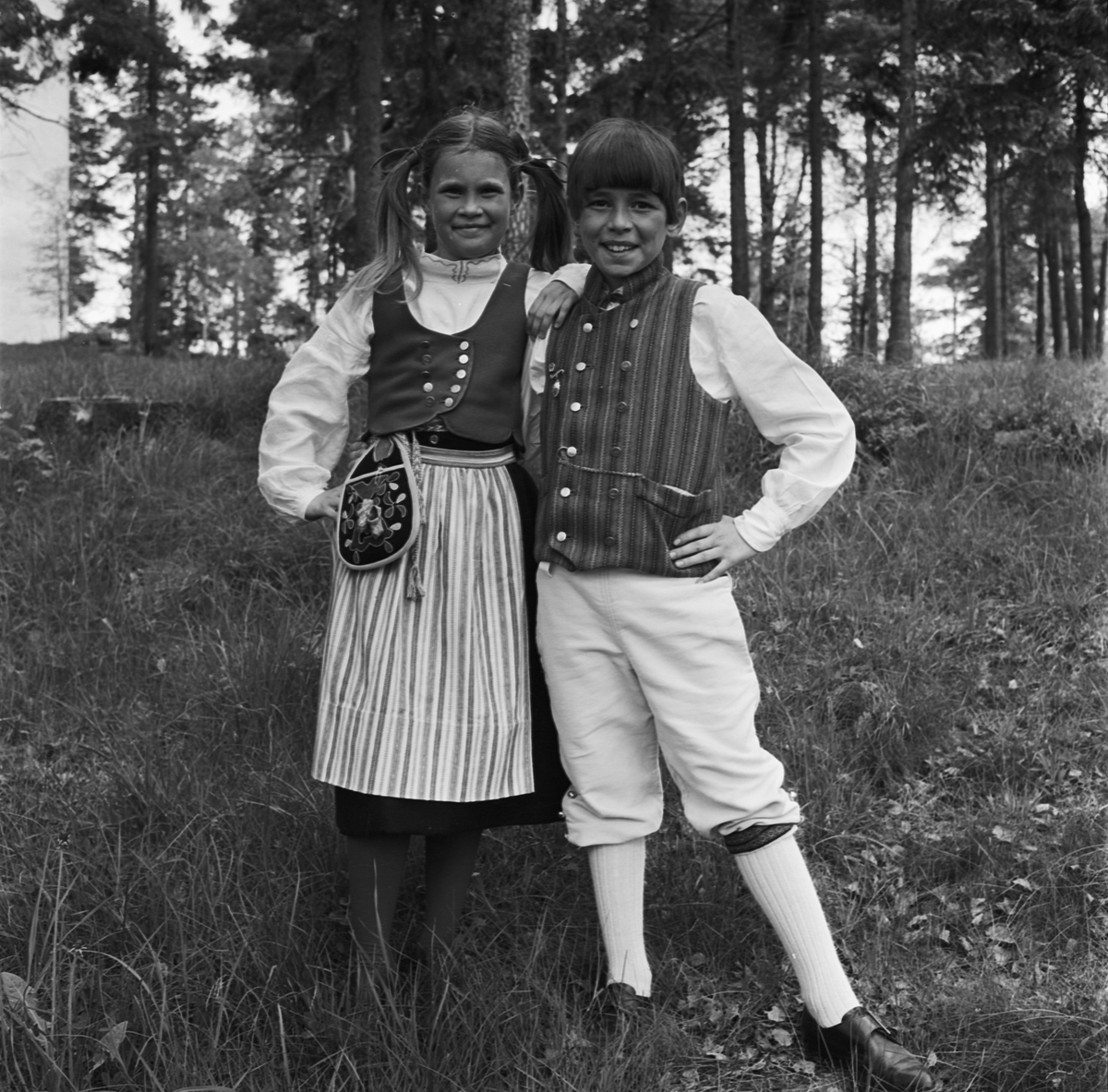 Uplandsschottisen, Tierp, Uppland 1969