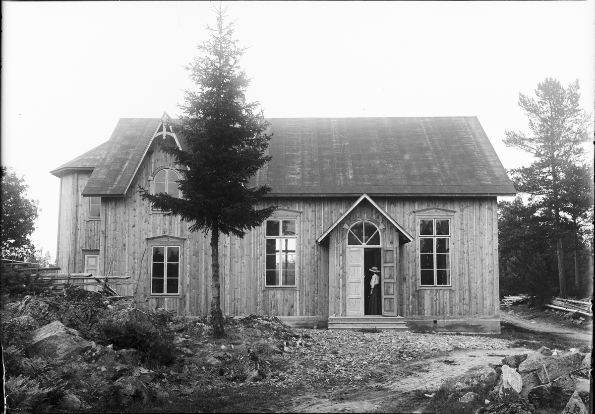 Fridhemskapellet, Forsmark, Uppland sannolikt 1915
