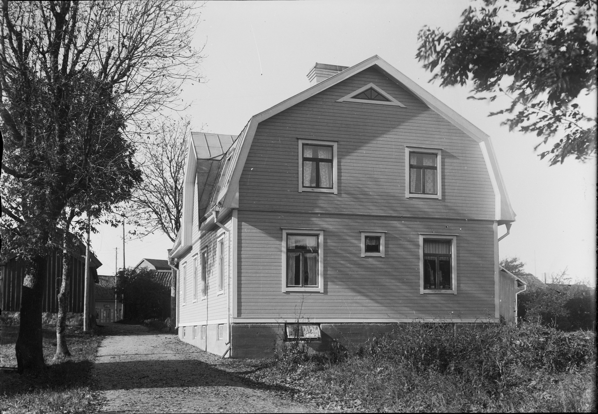 Skötsner-Edhlunds villa, Sjögatan, Östhammar, Uppland