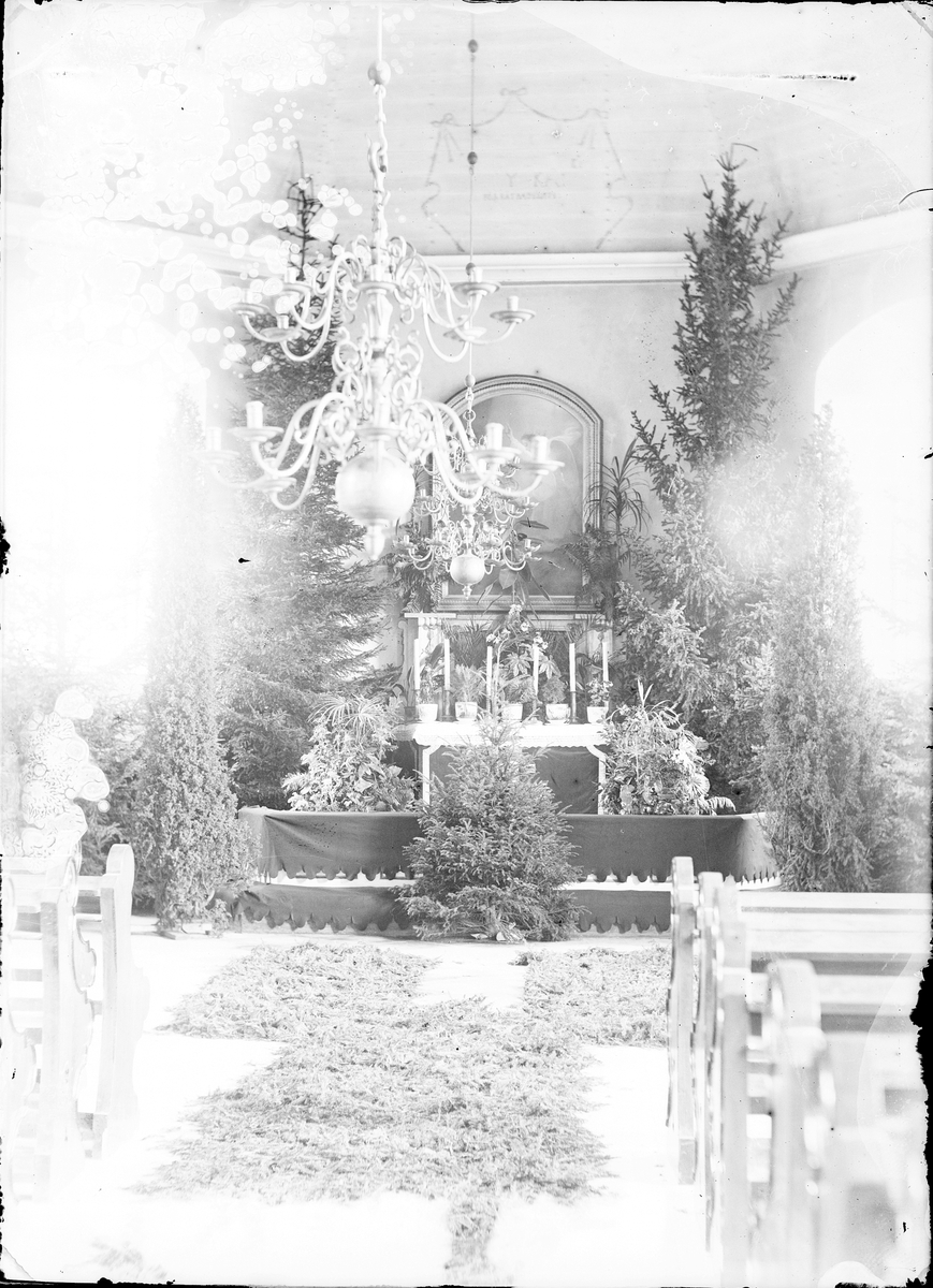 Östhammars kyrka, Uppland före 1925