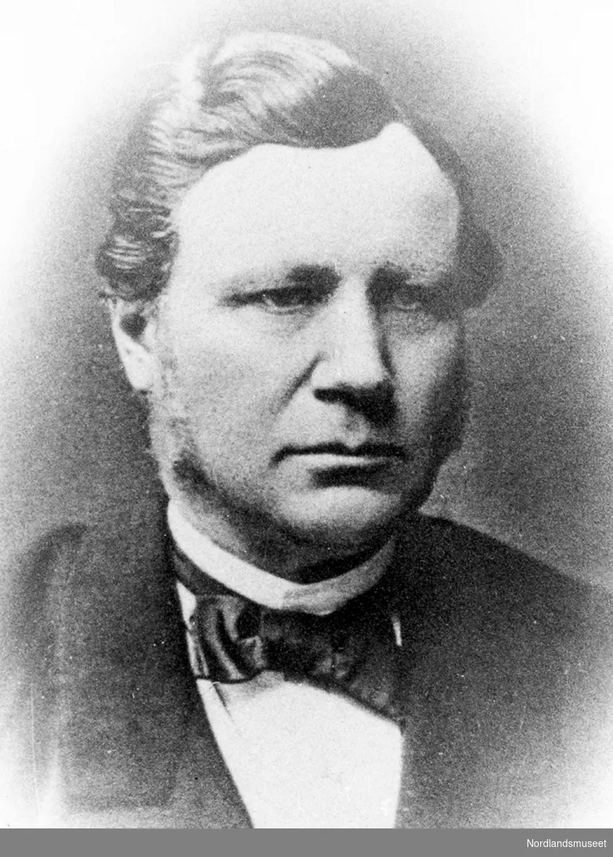 E. Boye, ordfører i Bodin 1858-1866.