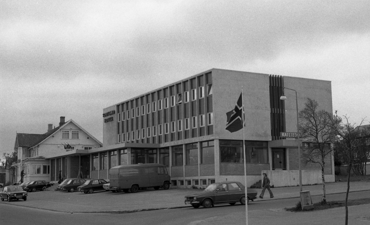 Sortland Hotell, juni 1975