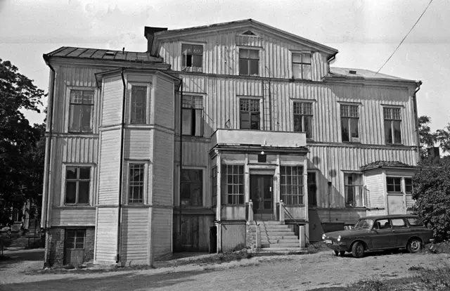 Notarien 4, fasad hus I SV - Västernorrlands museum / DigitaltMuseum